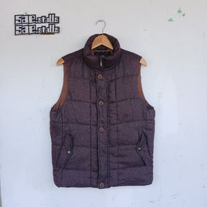 Vest Puffer British Khaki
