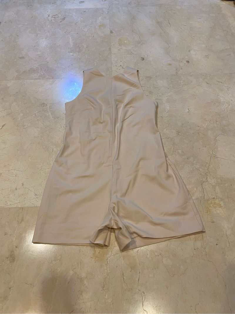 MANGO MNG Straight Short Jumpsuit, foto 4
