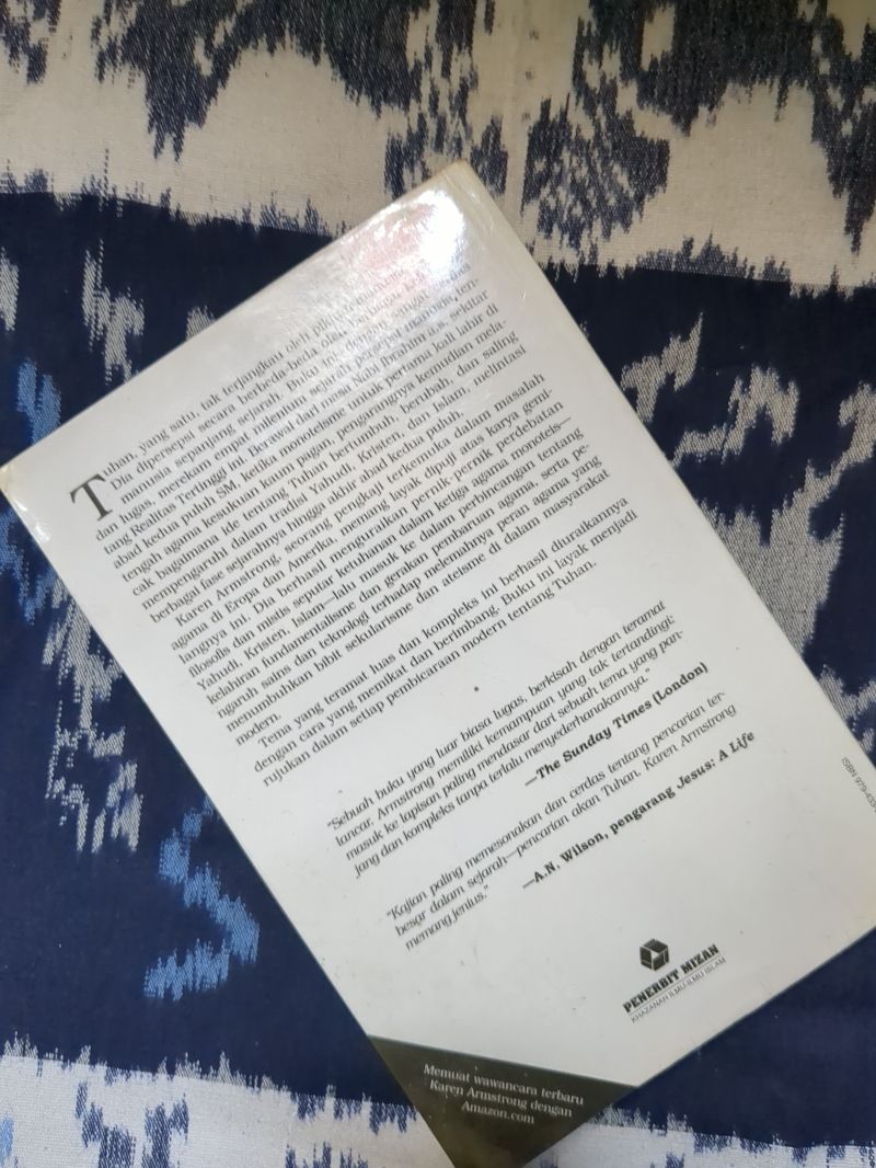 Sejarah Tuhan - Karen Armstrong, foto 4