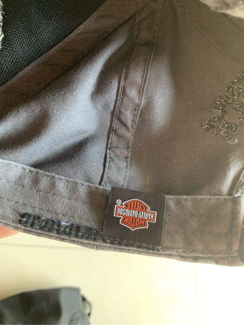Harley Davidson Cap, foto 3
