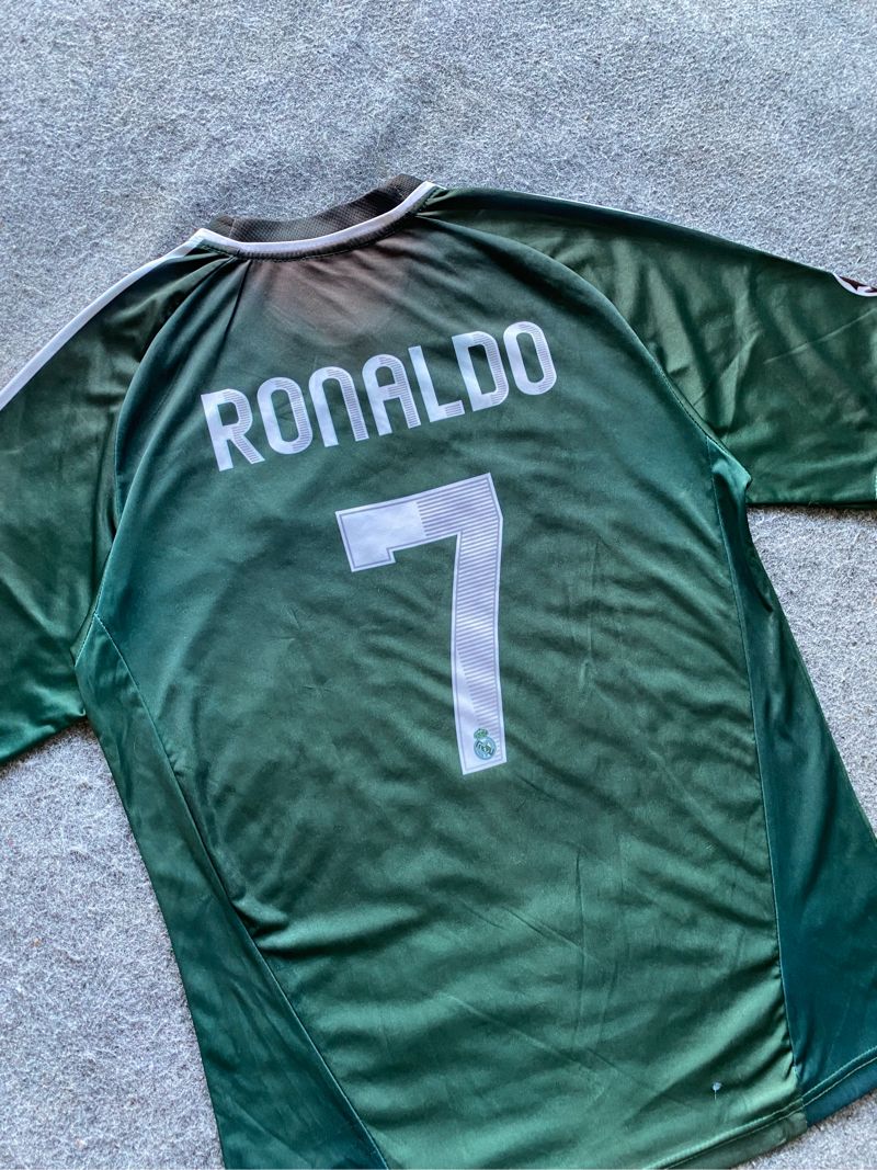 Jersey vintage retro ronaldo 7, foto 6