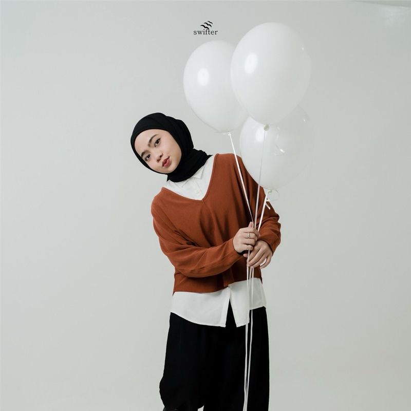 Eve Knit Sweater Vest - Swifter, foto 3