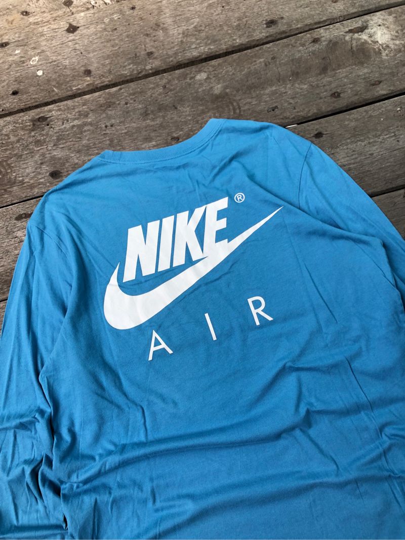 NIKE AIR LONGSLEV BLUE💙, foto 2