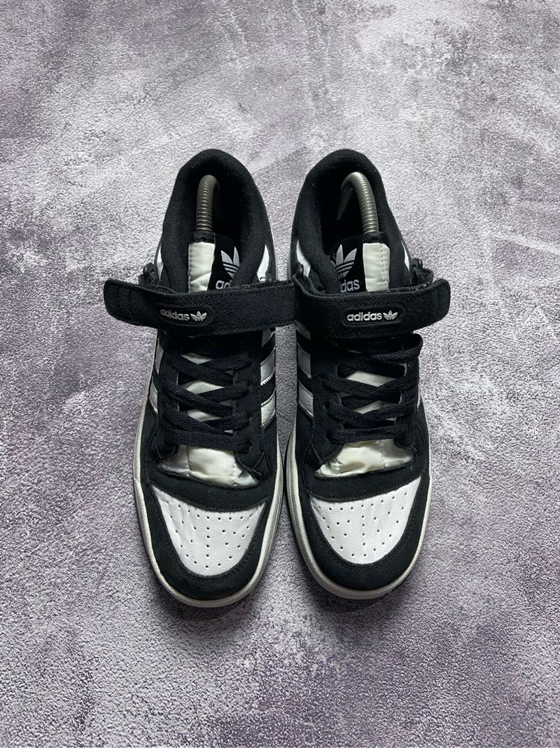 Adidas Forum Low Cloud White Core Black PANDA, foto 4