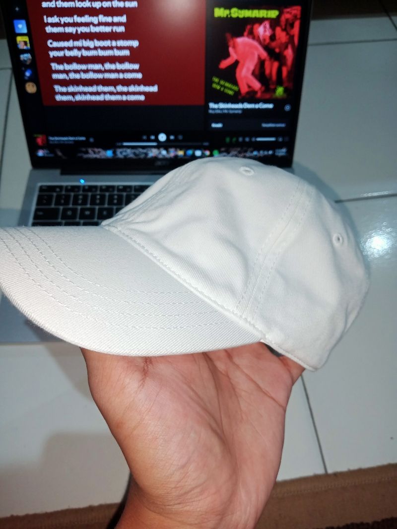 Lacoste Cotton Twill Cap, foto 2