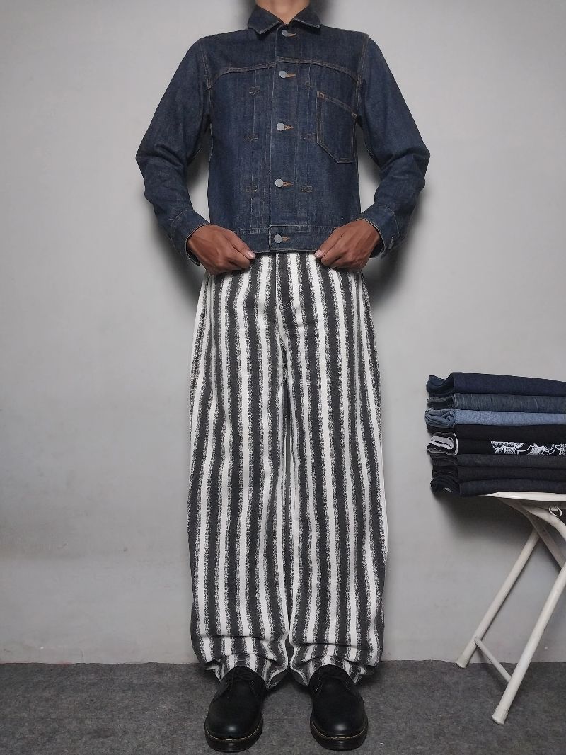 "Remember" Unique Baggy Jeans, foto 2