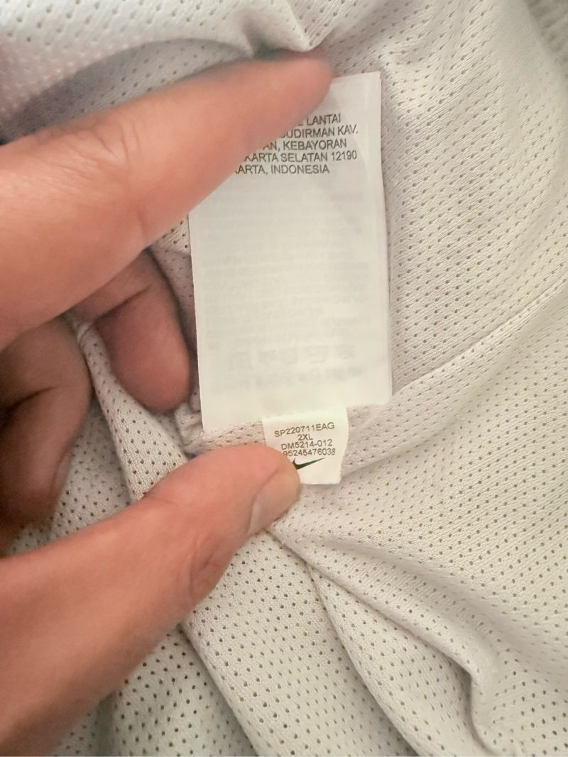 Nike Air Woven Lined Waterproof Windbreaker Jacket, foto 6