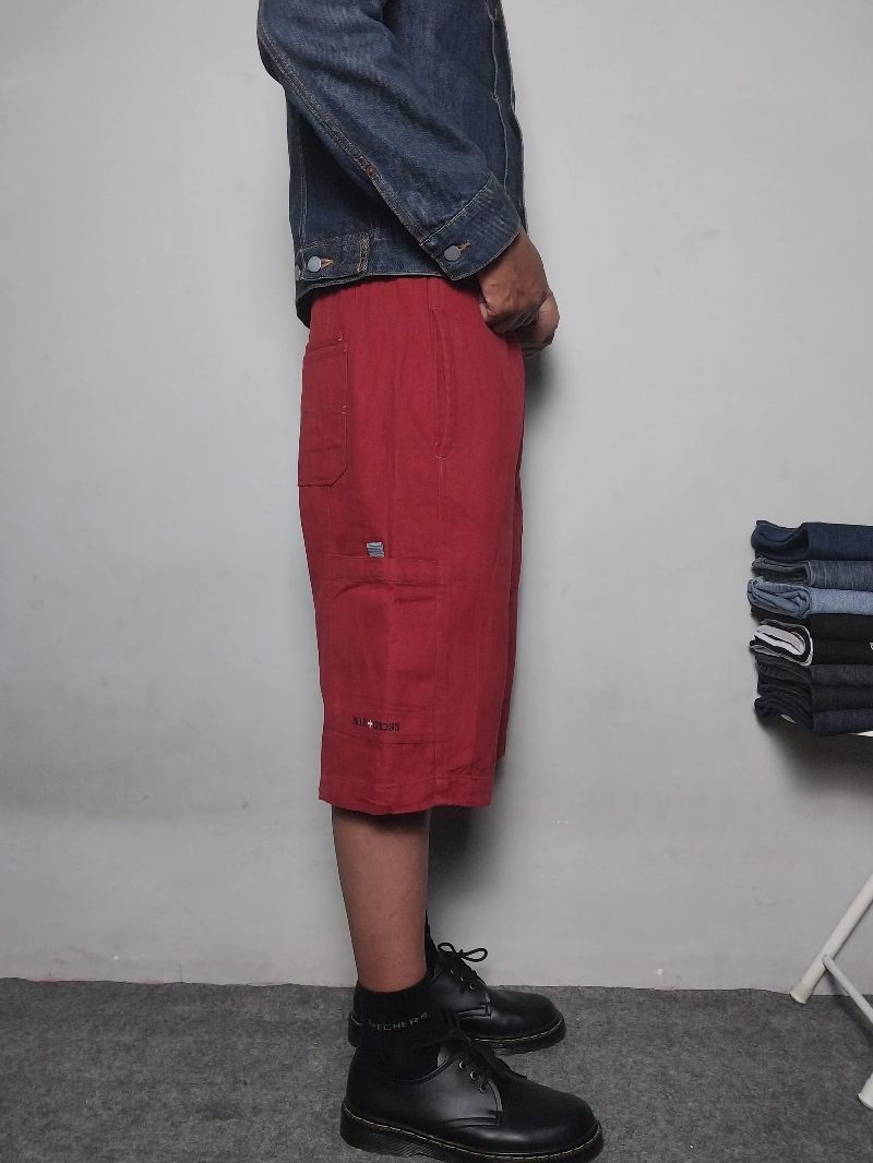 "Blue Cross" Cargo Jorts, foto 3