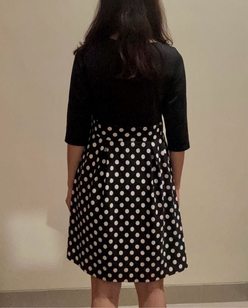 DRESS POLKADOT, foto 2