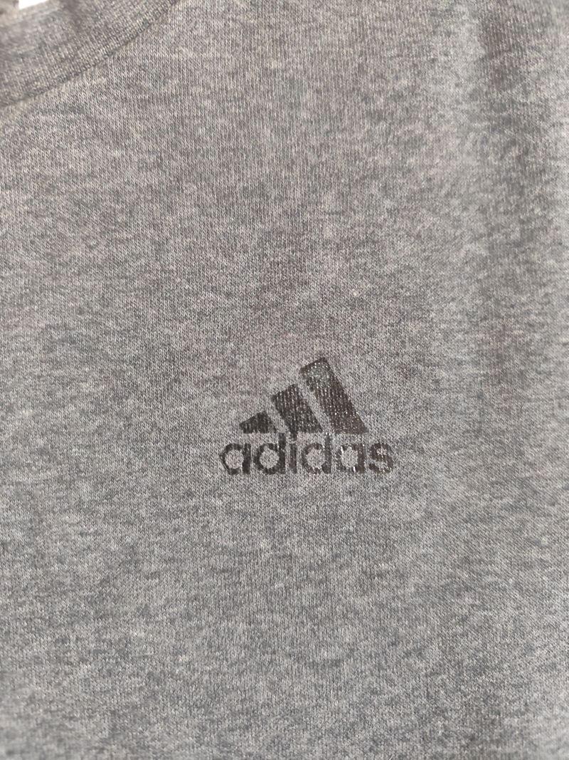 Crewneck Adidas Charcoal, foto 3
