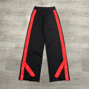 ZARA W&B SIDE BUTTON WIDE LEG PANTS (26)
