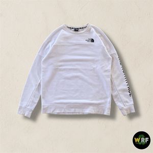 The North Face TNF crewneck putih
