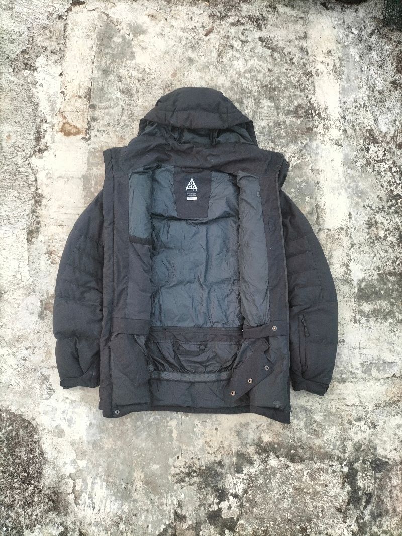 2009 NIKE A C G Goose Down Puffer Jacket, foto 5
