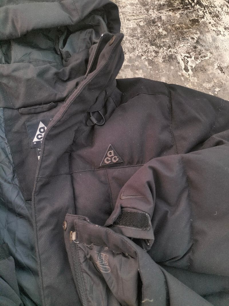 2009 NIKE A C G Goose Down Puffer Jacket, foto 9
