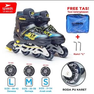 Sepatu Roda Laki-laki Perempuan Anak Remaja Dewasa