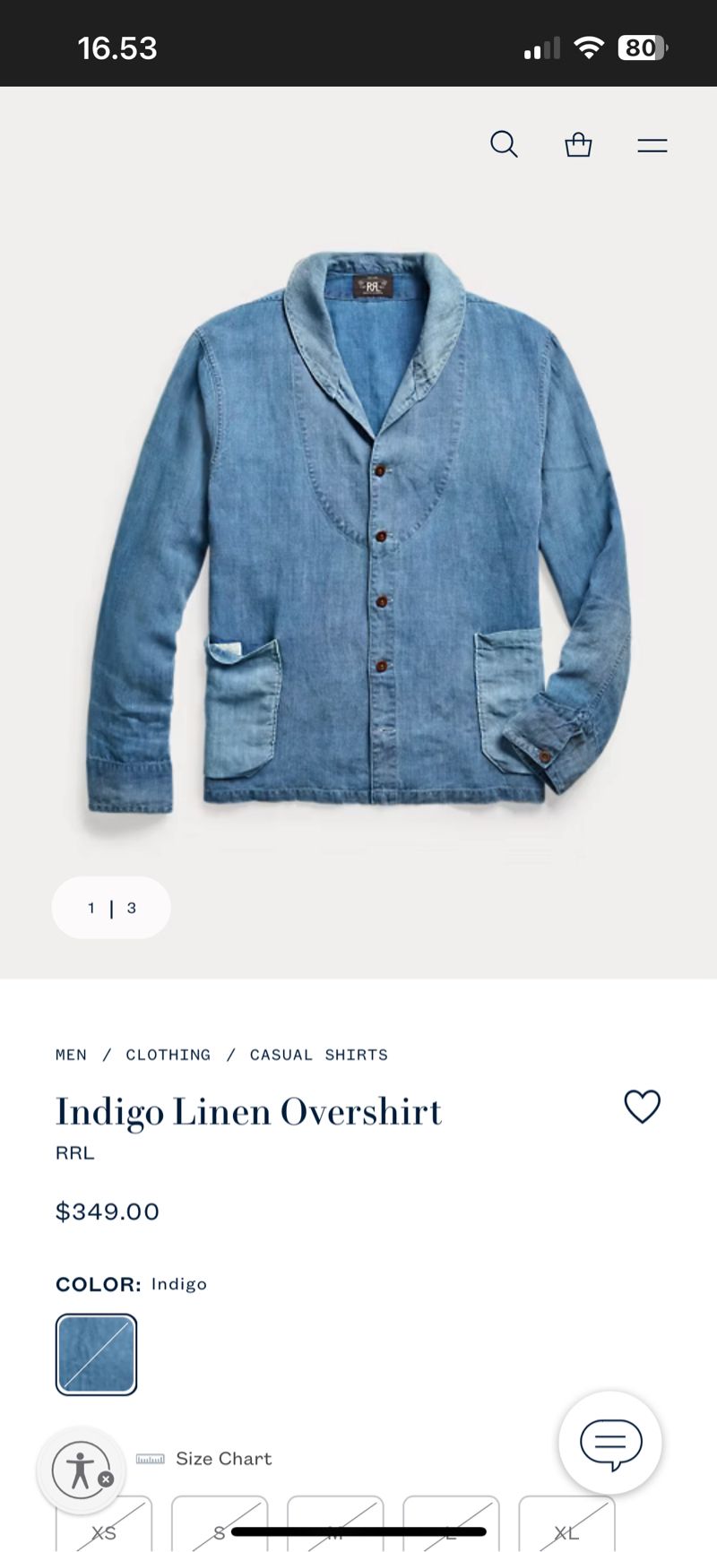 Ralph Lauren Indigo Jacket, foto 6