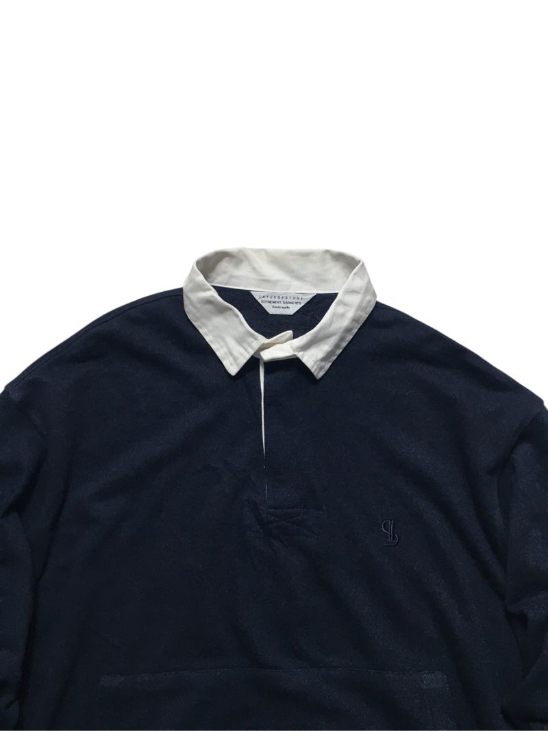 Lafudge Store Pullover Rugby Cotton Boxy, foto 2