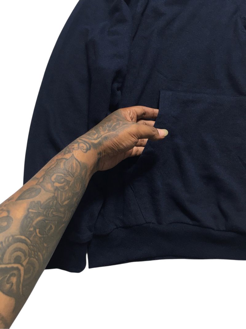 Lafudge Store Pullover Rugby Cotton Boxy, foto 4