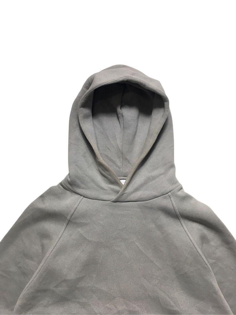 Zara Cotton Hoodie Grey, foto 3