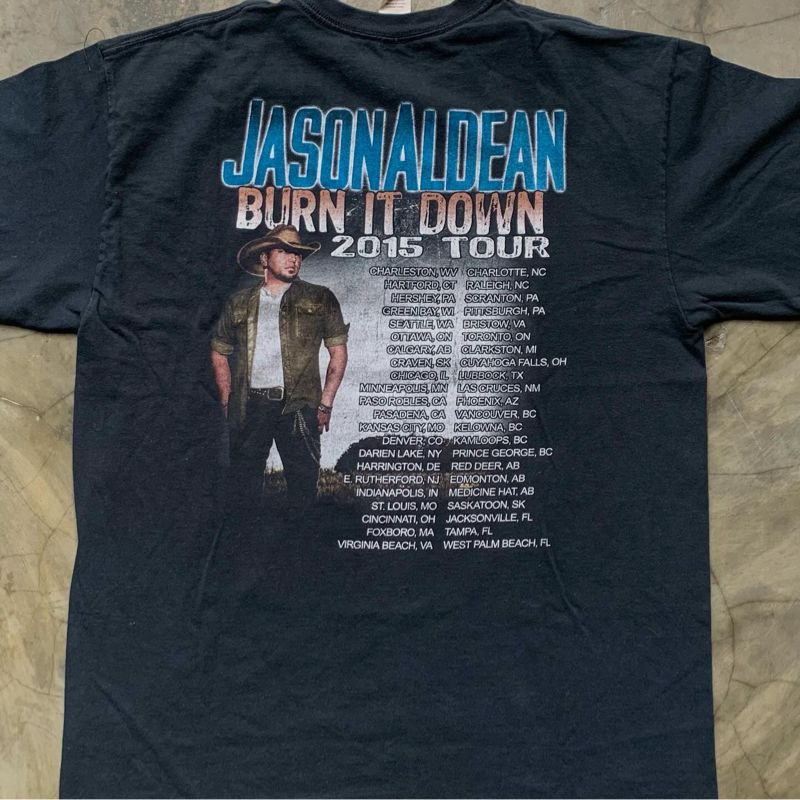 Jason Aldean Tour 2015, foto 2
