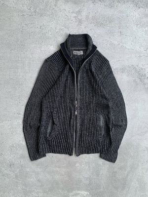 Knitwear vintage basic double zipper by Cook Jeans
