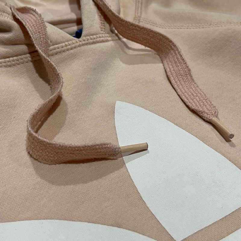 Adidas Originals Trefoil Script Printed Beige Pullover, foto 5