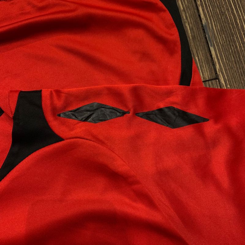 umbro jersey red, foto 4