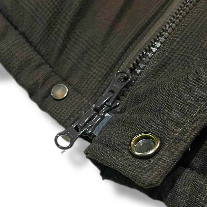 niko and ... Grunge Gorpcore Puffer jacket Pria green, foto 4