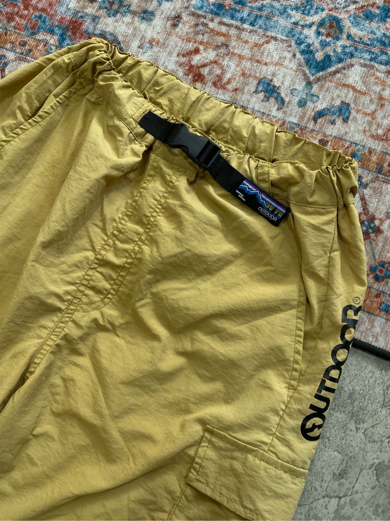 SHORTPANTS TRAIL RUN NYLON CARGO OUTDOOR, foto 3