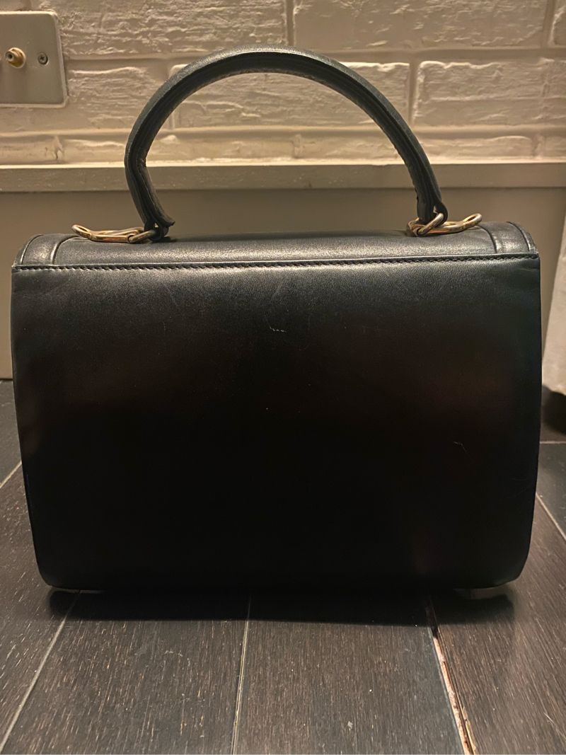 Vintage Purse Leather, foto 2