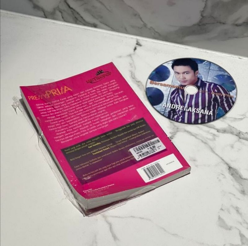 Novel Pretty Prita (Andrei Aksana), foto 2