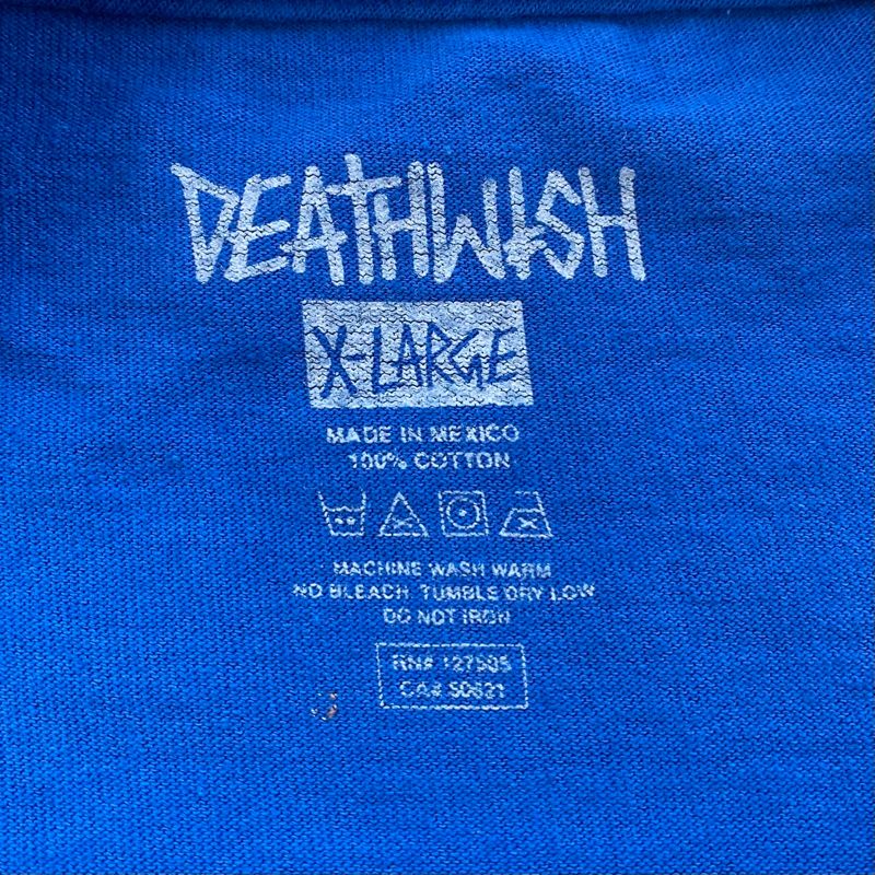 T-Shirt Death Wish, foto 3