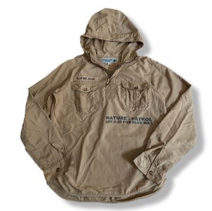 BLUE WAY JEANS NATURE PATROL ANORAK JACKET | OUTERWEAR | JSN