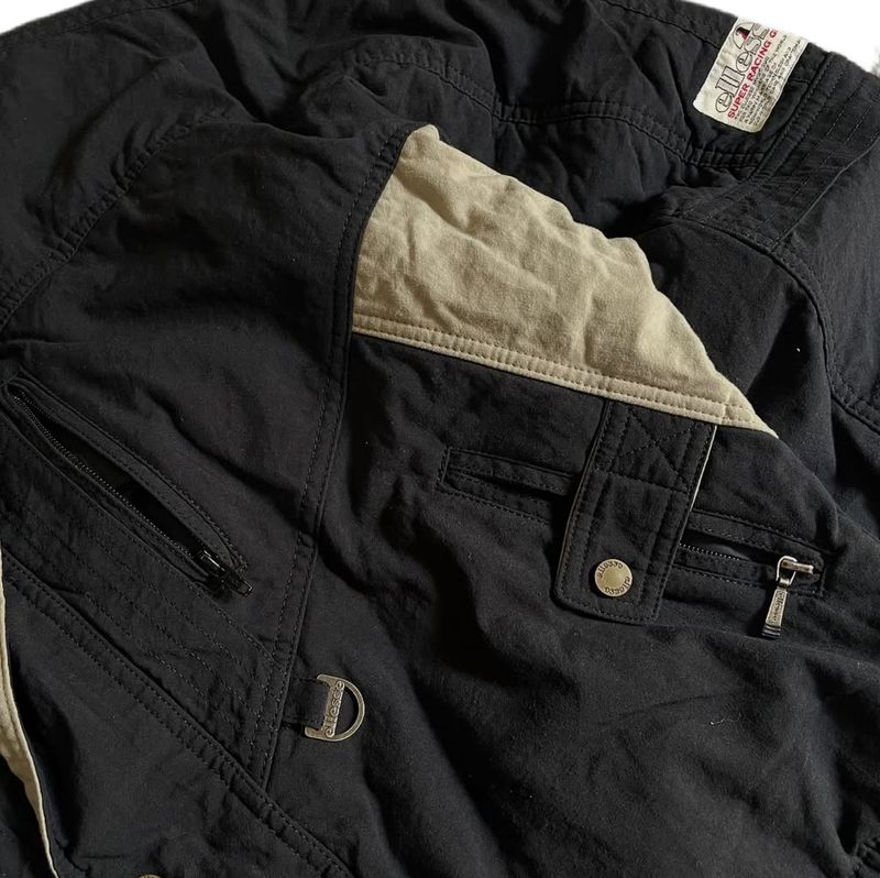 VINTAGE ELLESSE RACING JACKET | OUTERWEAR | JSNG, foto 5