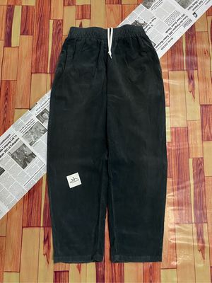 CELANA CORDUROY  BLACK TO GREEN