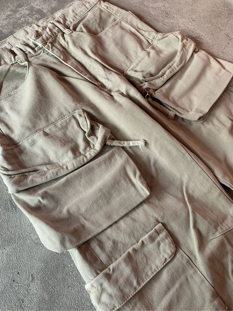 Zara 3D Multipocket Tactical Jeans, foto 7