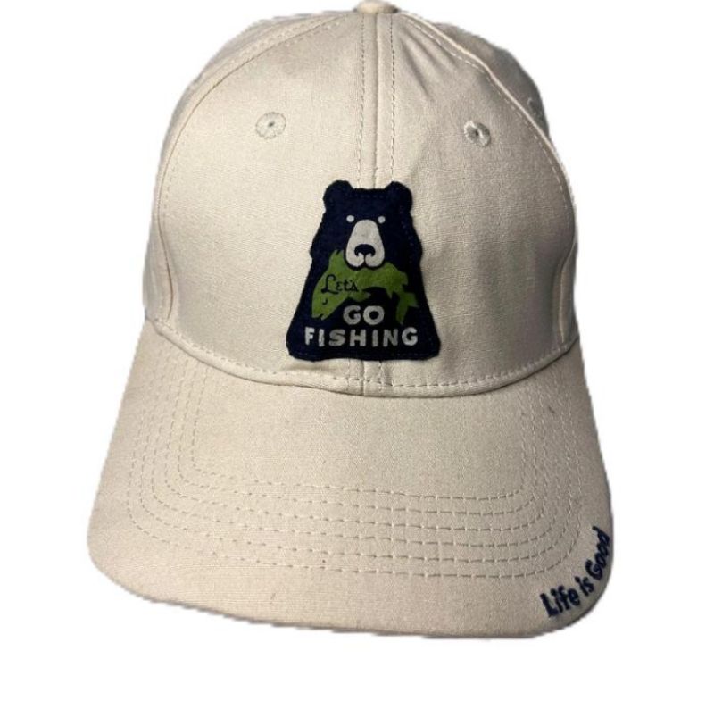 Topi Caps Go Fishing Life Is Good Preloved