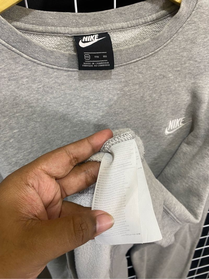 Nike XXL small logo crewneck, foto 4