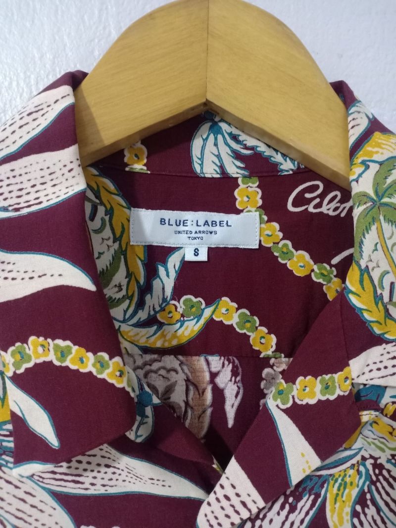 Kemeja Blue Label Size S, foto 3