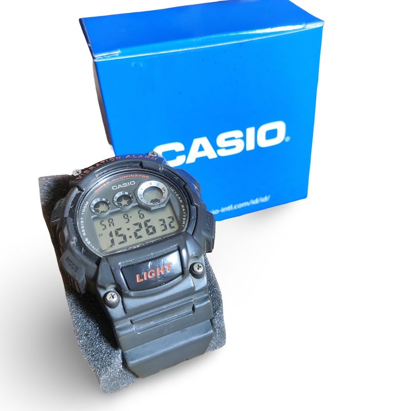 CASIO ORIGINAL JAM TANGAN, foto 2