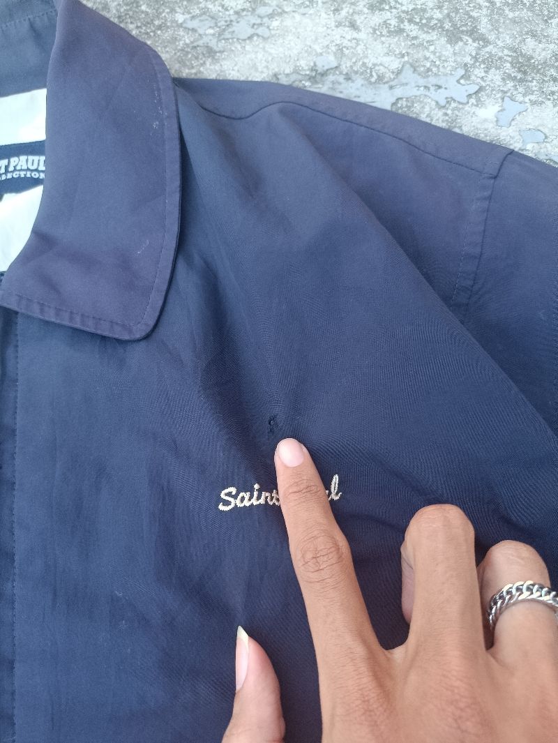 Work Jacket Saint Paul Reguler Fit Casual, foto 7