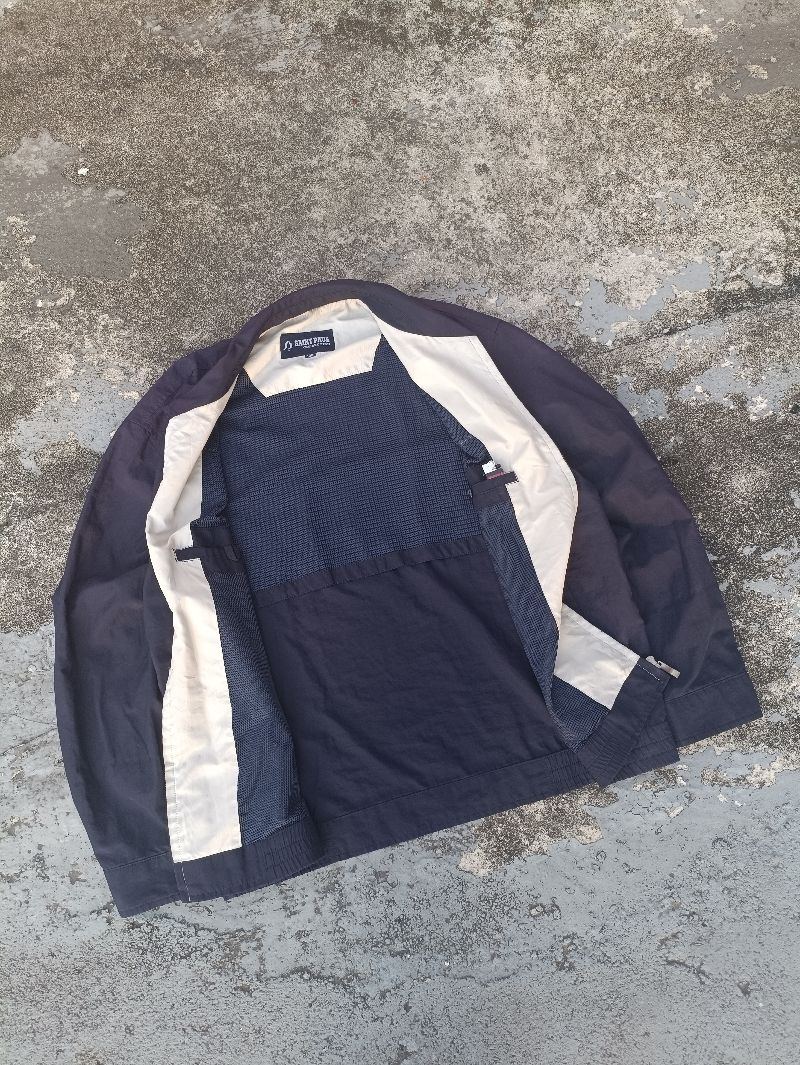 Work Jacket Saint Paul Reguler Fit Casual, foto 3