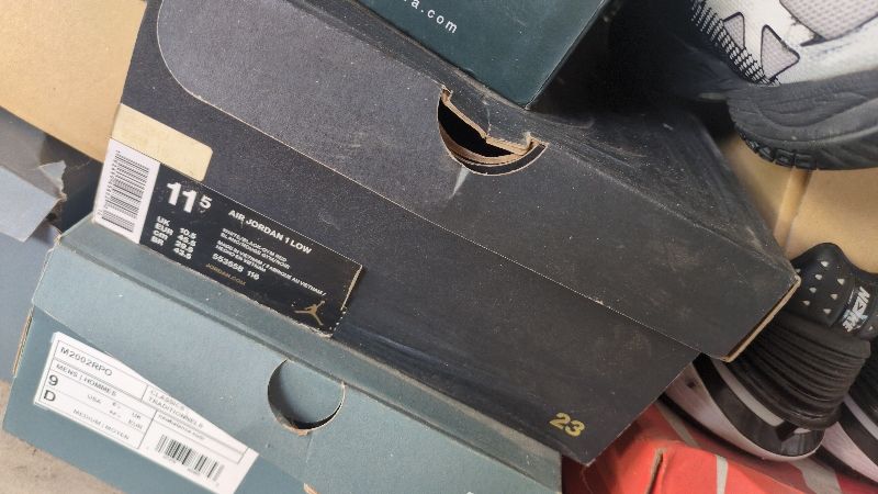 Air jordan 1 low black toe 2019 preloved, foto 6