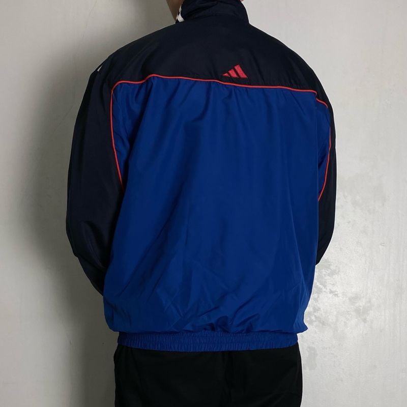 ADIDAS WINDBREAKER JACKET ( BLUE/ NAVY ), foto 8