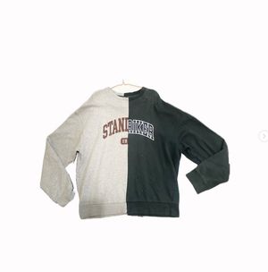 two tone sweater