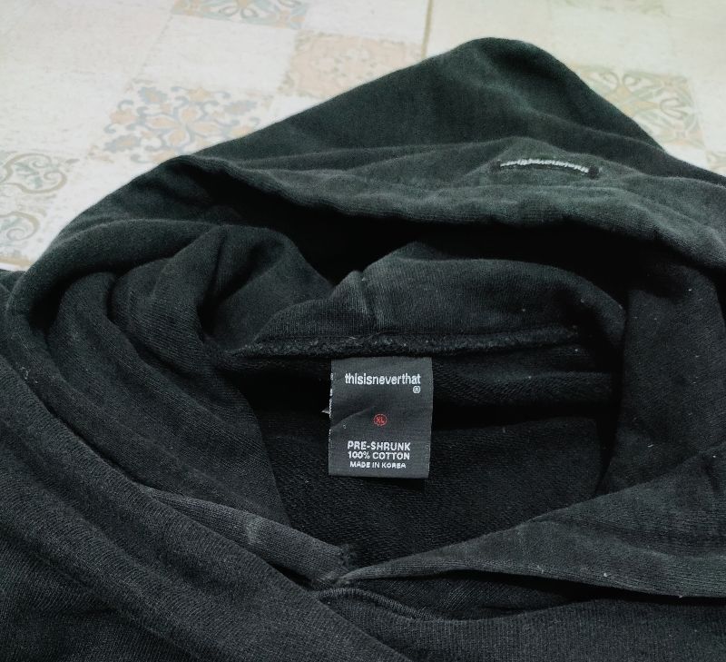 Thisisneverthat Hoodie — size XL, foto 4