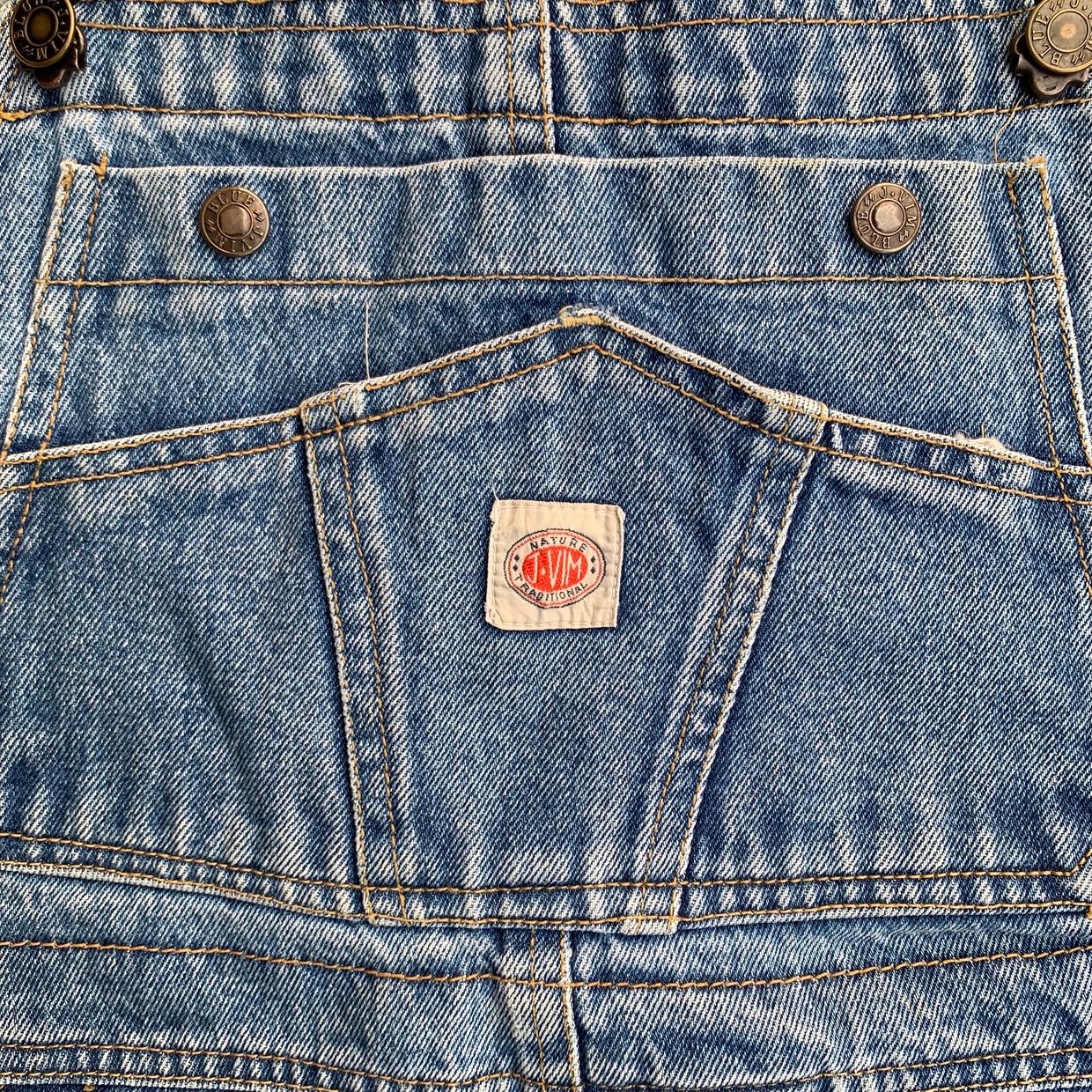 JVIM Streetwear Dungaree Pria blue, foto 4