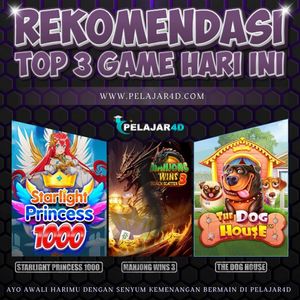 Pelajar4D Platform Game Online Digital di Era Kekinian