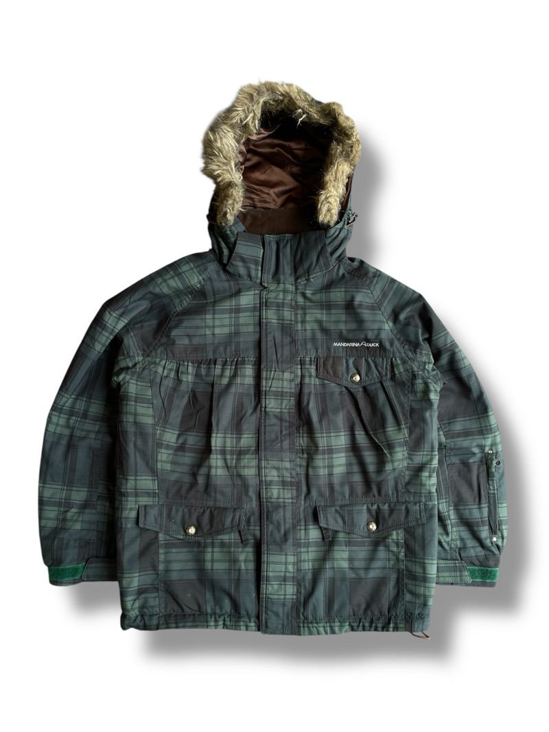 Mandarina Duck Fur Jacket LGB Style, foto 2