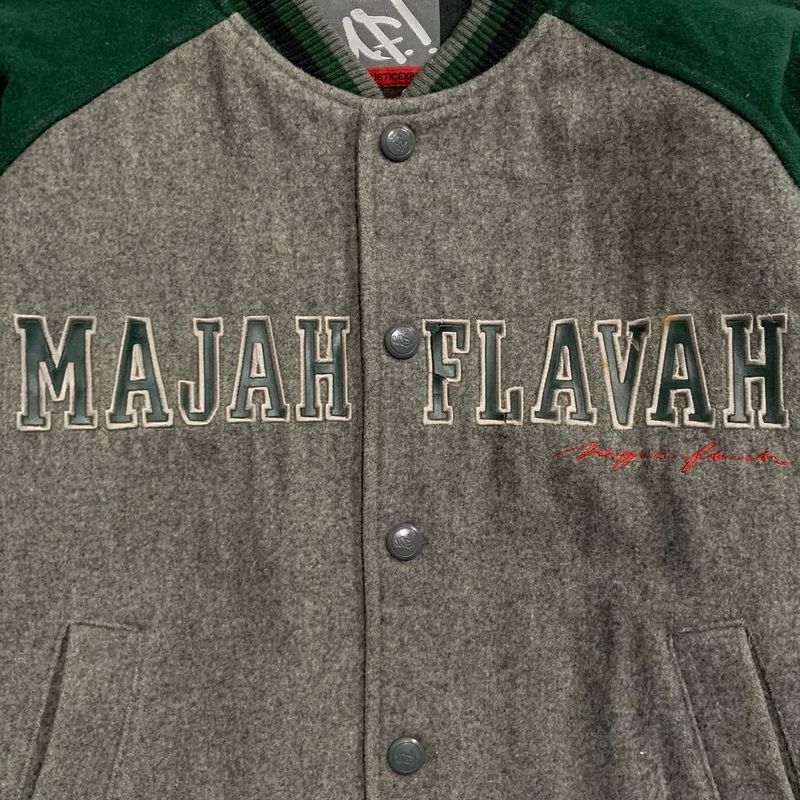 MAJAH FLAVAH Y2K Vintage Varsity Jacket, foto 5
